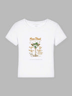 Dirty Martini organic cotton t-shirt Mary