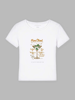 Dirty Martini organic cotton t-shirt Mary