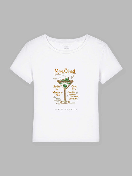 Dirty Martini organic cotton t-shirt Mary