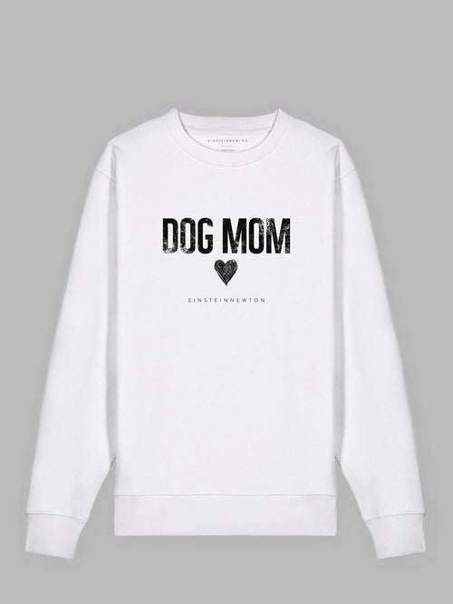 Dog Mom Bio-Baumwoll Sweatshirt Madison