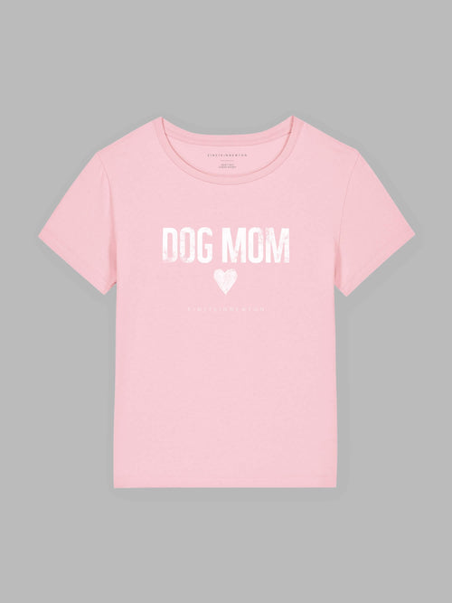 Dog Mom Organic Cotton T-Shirt Mary