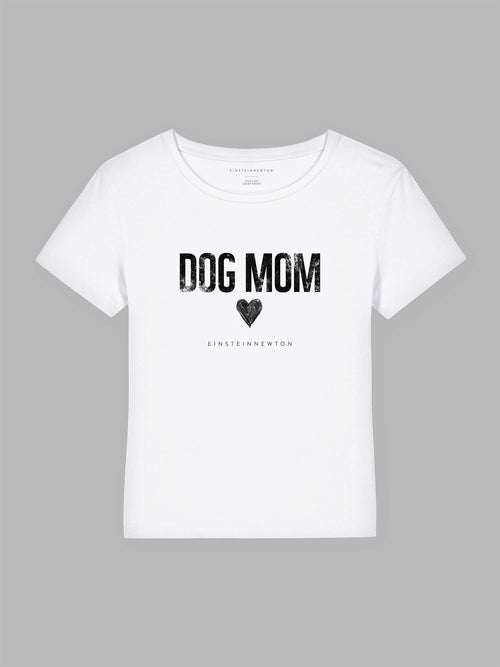 Dog Mom Organic Cotton T-Shirt Mary