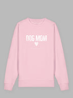 Dog Mom Organic Cotton Sweatshirt Madison