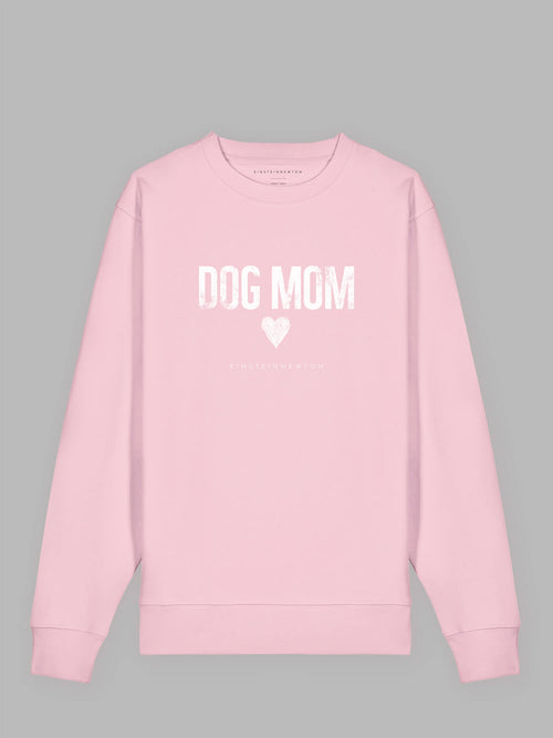 Dog Mom Organic Cotton Sweatshirt Madison