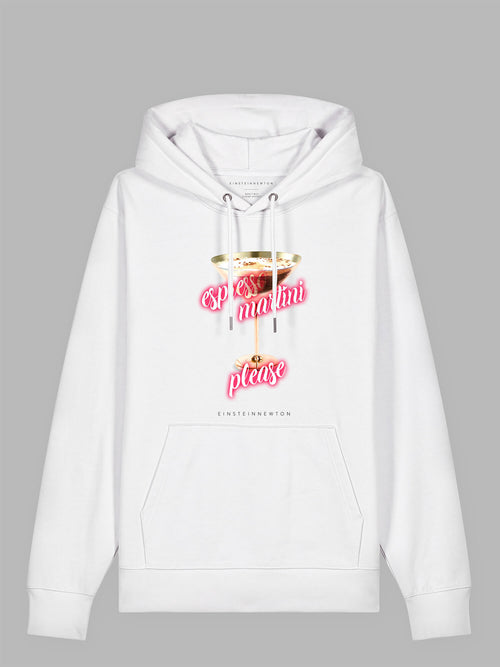 Bubble Dachshund Organic Cotton Hoodie Miami