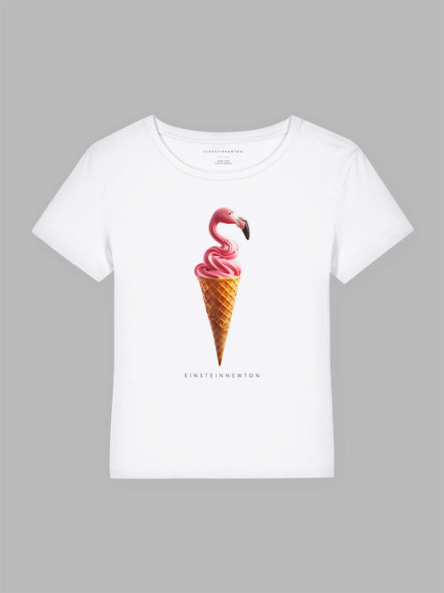 Flamingo Ice Bio-Baumwoll T-Shirt Mary