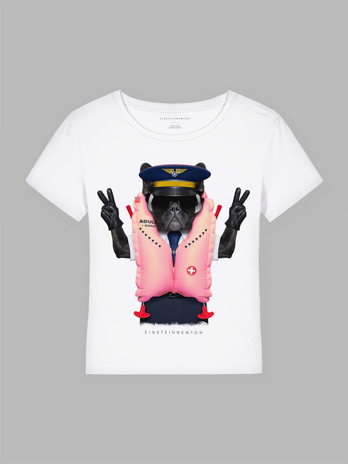 Fly Dog Organic Cotton T-Shirt Mary