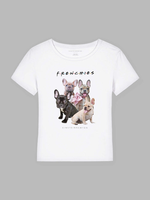 Frenchies organic cotton t-shirt Mary