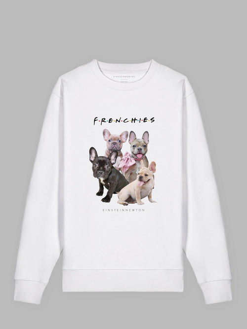 Frenchies Bio-Baumwoll Sweatshirt Madison