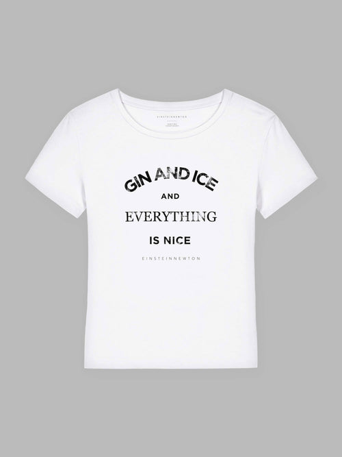 Gin Ice Organic Cotton T-Shirt Mary