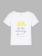 Gin Organic Cotton T-Shirt Mary