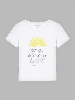 Gin Organic Cotton T-Shirt Mary