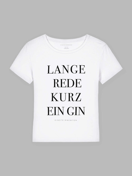 Gin Rede Organic Cotton T-Shirt Mary