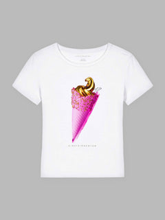 Golden Ice Organic Cotton T-Shirt Mary