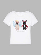 Good Dogs organic cotton t-shirt Mary