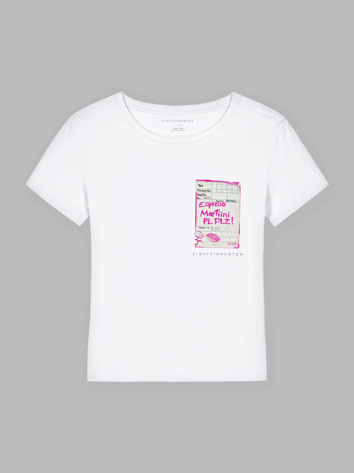 Guest Check Bio-Baumwoll T-Shirt Mary