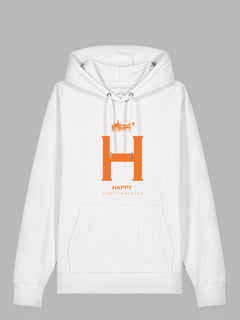 Happy Paris Organic Cotton Hoodie Miami