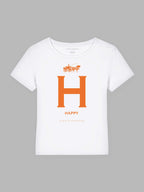 Happy Paris Organic Cotton T-Shirt Mary