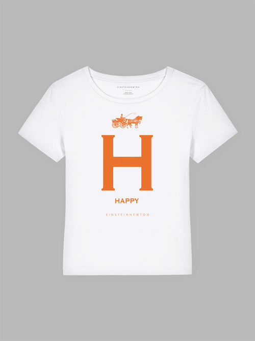 Happy Paris Bio-Baumwoll T-Shirt Mary