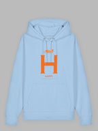 Happy Paris Bio-Baumwoll Hoodie Miami