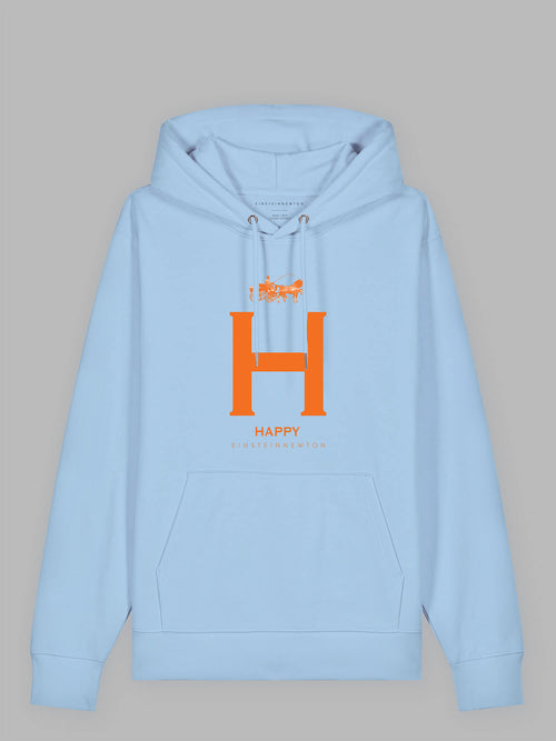 Happy Paris Organic Cotton Hoodie Miami