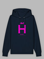 Happy Paris Organic Cotton Hoodie Miami