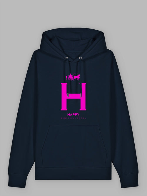 Happy Paris Organic Cotton Hoodie Miami