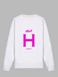 Happy Paris Bio-Baumwoll Sweatshirt Madison