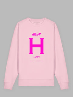 Happy Paris Bio-Baumwoll Sweatshirt Madison