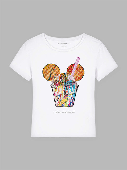 Ice Mouse Organic Cotton T-Shirt Mary