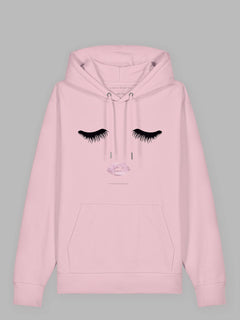 Lashes Bio-Baumwoll Hoodie Miami