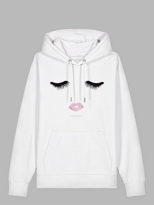 Lashes Organic Cotton Hoodie Miami