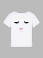 Lashes Bio-Baumwoll T-Shirt Mary