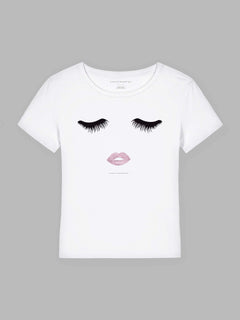 Lashes Bio-Baumwoll T-Shirt Mary