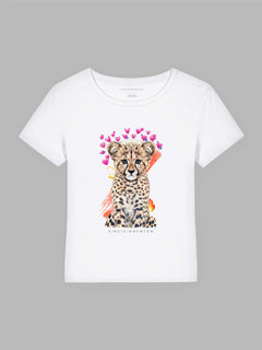 Leo Emoji Organic Cotton T-Shirt Mary