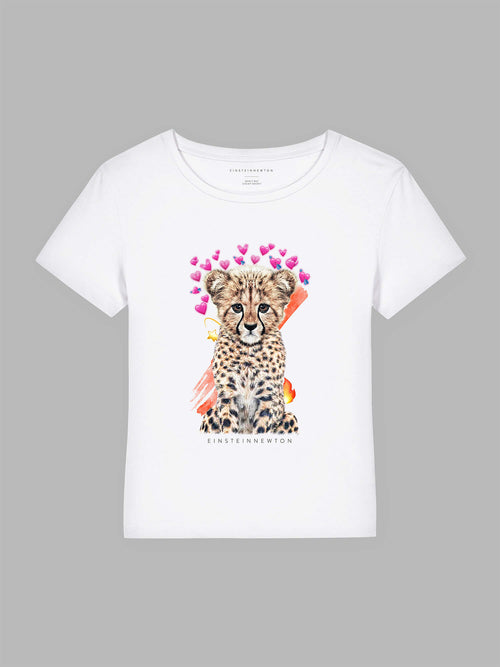 Leo Emoji Organic Cotton T-Shirt Mary