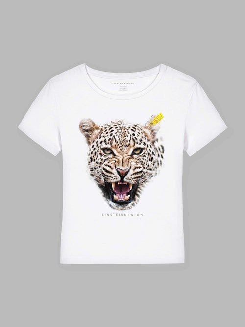 Leopard Organic Cotton T-Shirt Mary