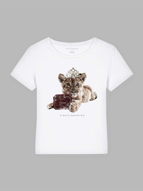 Lion Princess organic cotton t-shirt Mary