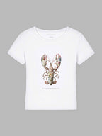 Lobster Bio-Baumwoll T-Shirt Mary