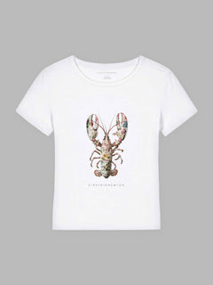 Lobster Organic Cotton T-Shirt Mary