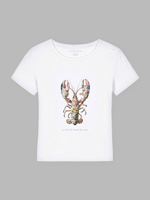 Lobster Bio-Baumwoll T-Shirt Mary