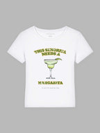 Margarita Organic Cotton T-Shirt Mary