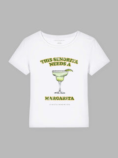 Margarita Organic Cotton T-Shirt Mary