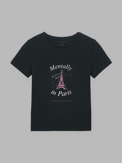 Mentally organic cotton t-shirt Mary