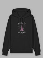 Mentally Bio-Baumwoll Hoodie Miami black