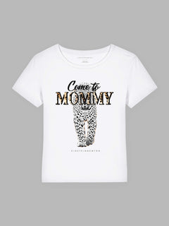 Mommy organic cotton t-shirt Mary