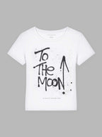 Moon organic cotton t-shirt Mary