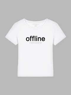 Offline Organic Cotton T-Shirt Mary