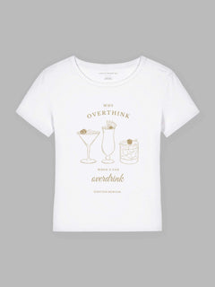 Overdrink organic cotton t-shirt Mary