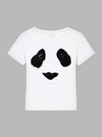 Panda Eyes Organic Cotton T-Shirt Mary